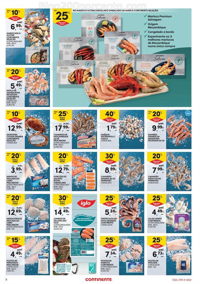 Antevisão Folheto CONTINENTE Bom Dia Promoções de 19 a 25 março