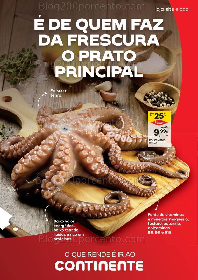 Antevisão Folheto CONTINENTE Bom Dia Promoções de 19 a 25 março