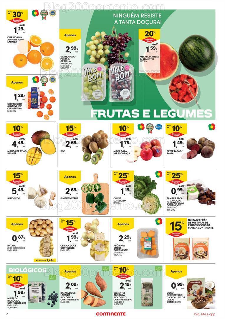 Antevisão Folheto CONTINENTE Bom Dia Promoções de 19 a 25 março