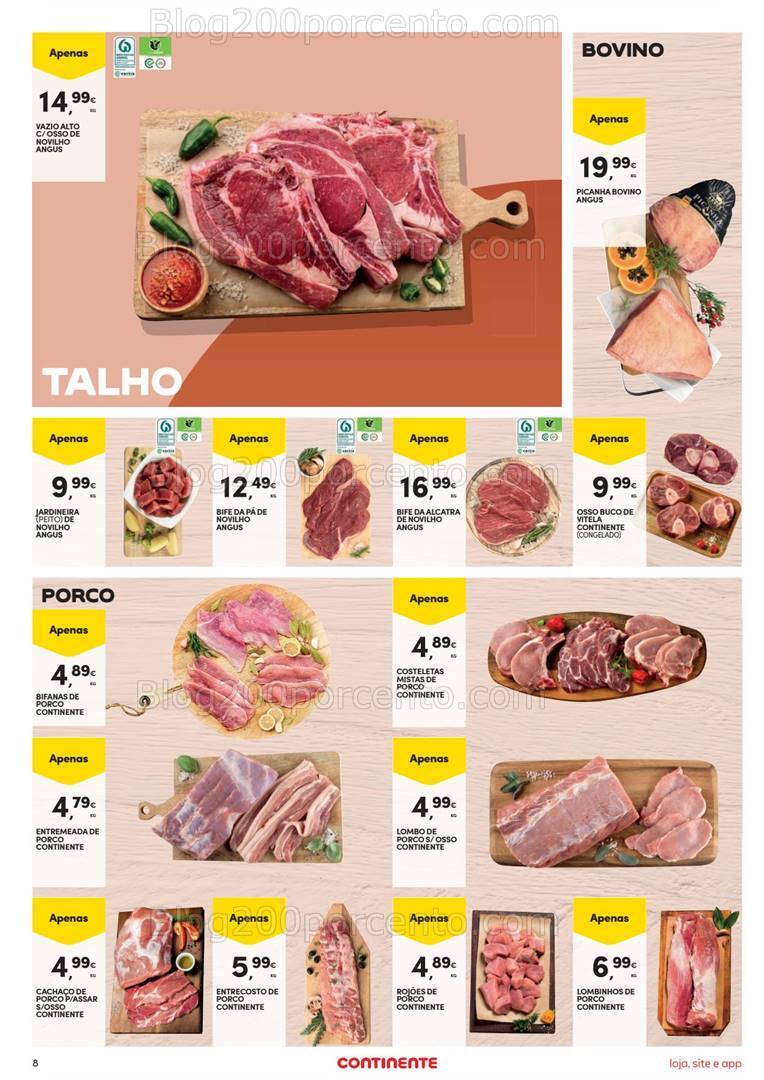 Antevisão Folheto CONTINENTE Bom Dia Promoções de 19 a 25 março