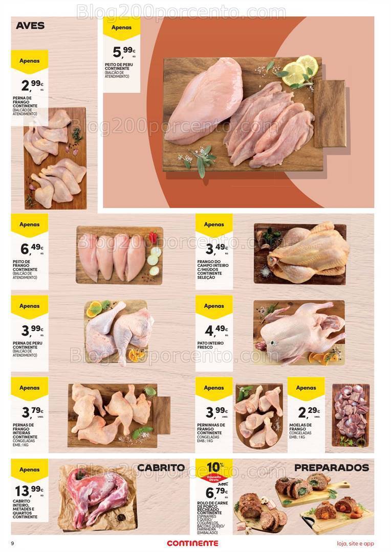 Antevisão Folheto CONTINENTE Bom Dia Promoções de 19 a 25 março