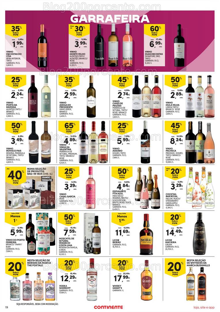 Antevisão Folheto CONTINENTE Bom Dia Promoções de 2 a 6 janeiro