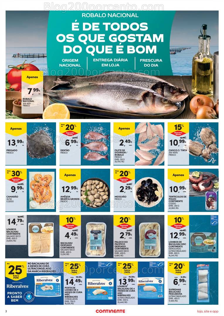 Antevisão Folheto CONTINENTE Bom Dia Promoções de 2 a 6 janeiro
