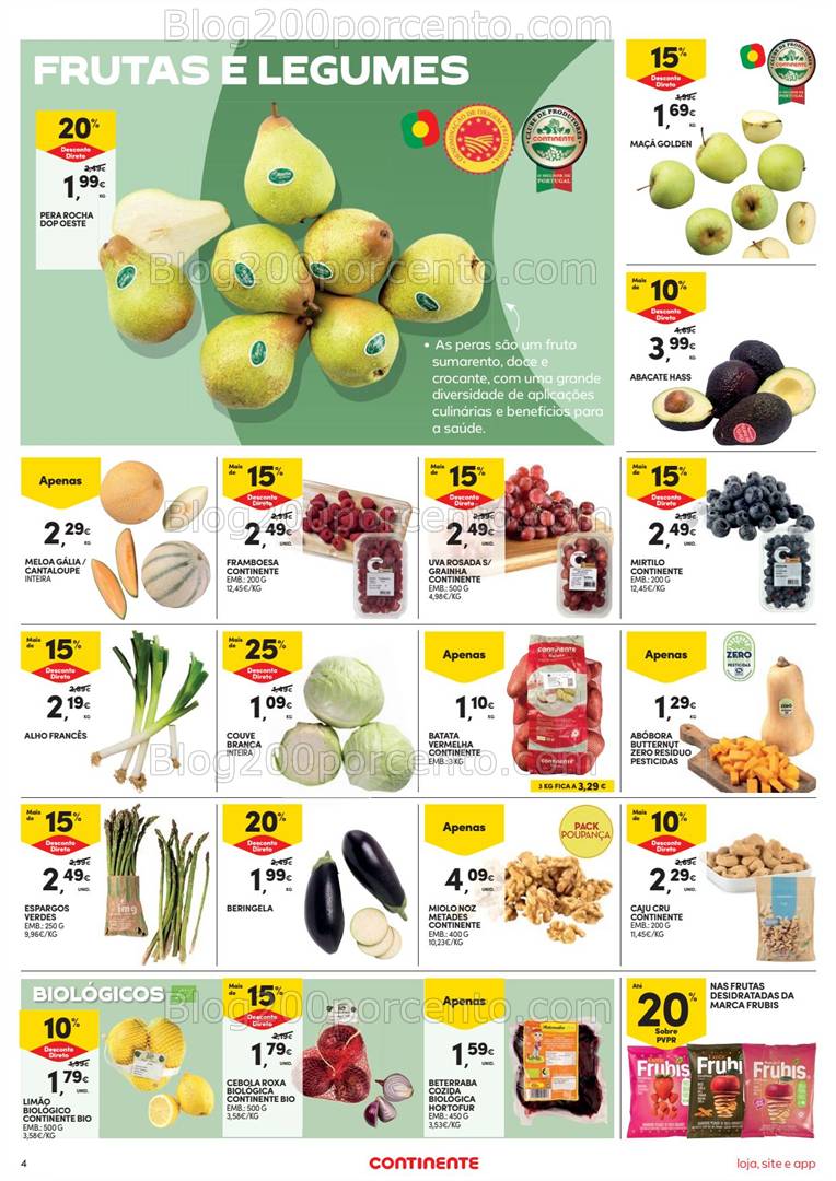 Antevisão Folheto CONTINENTE Bom Dia Promoções de 2 a 6 janeiro