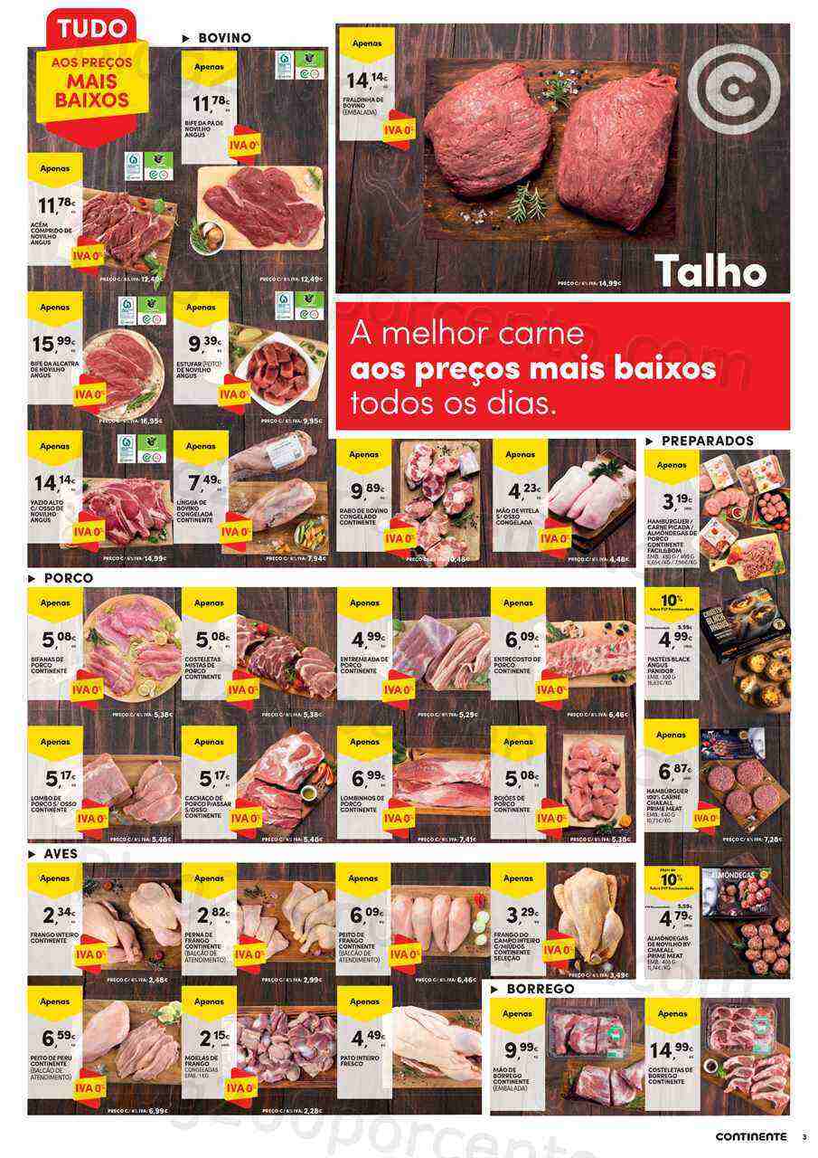 Antevisão Folheto CONTINENTE Bom Dia Promoções de 2 a 8 maio