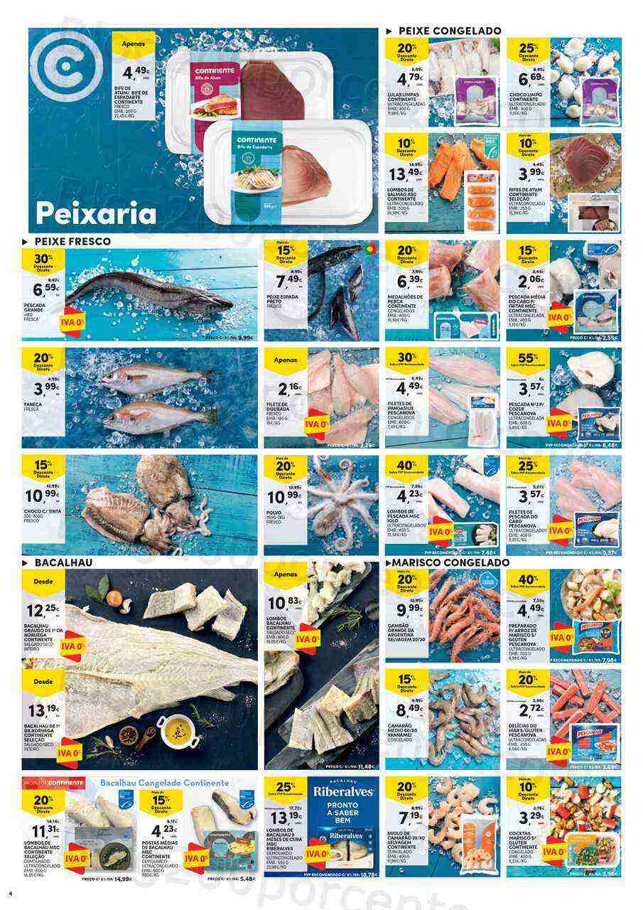 Antevisão Folheto CONTINENTE Bom Dia Promoções de 2 a 8 maio