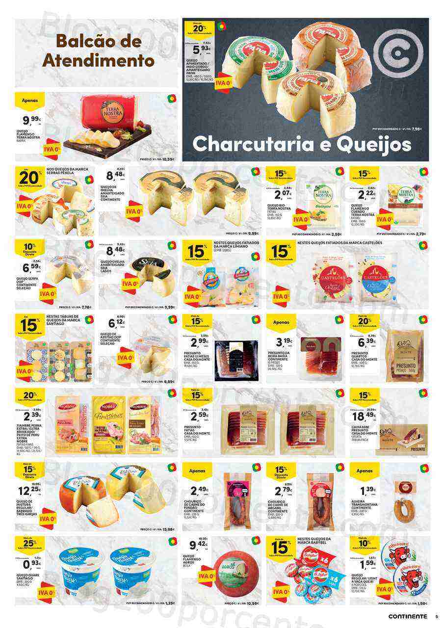 Antevisão Folheto CONTINENTE Bom Dia Promoções de 2 a 8 maio