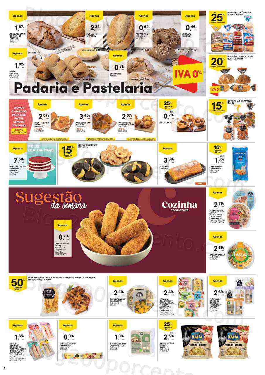 Antevisão Folheto CONTINENTE Bom Dia Promoções de 2 a 8 maio