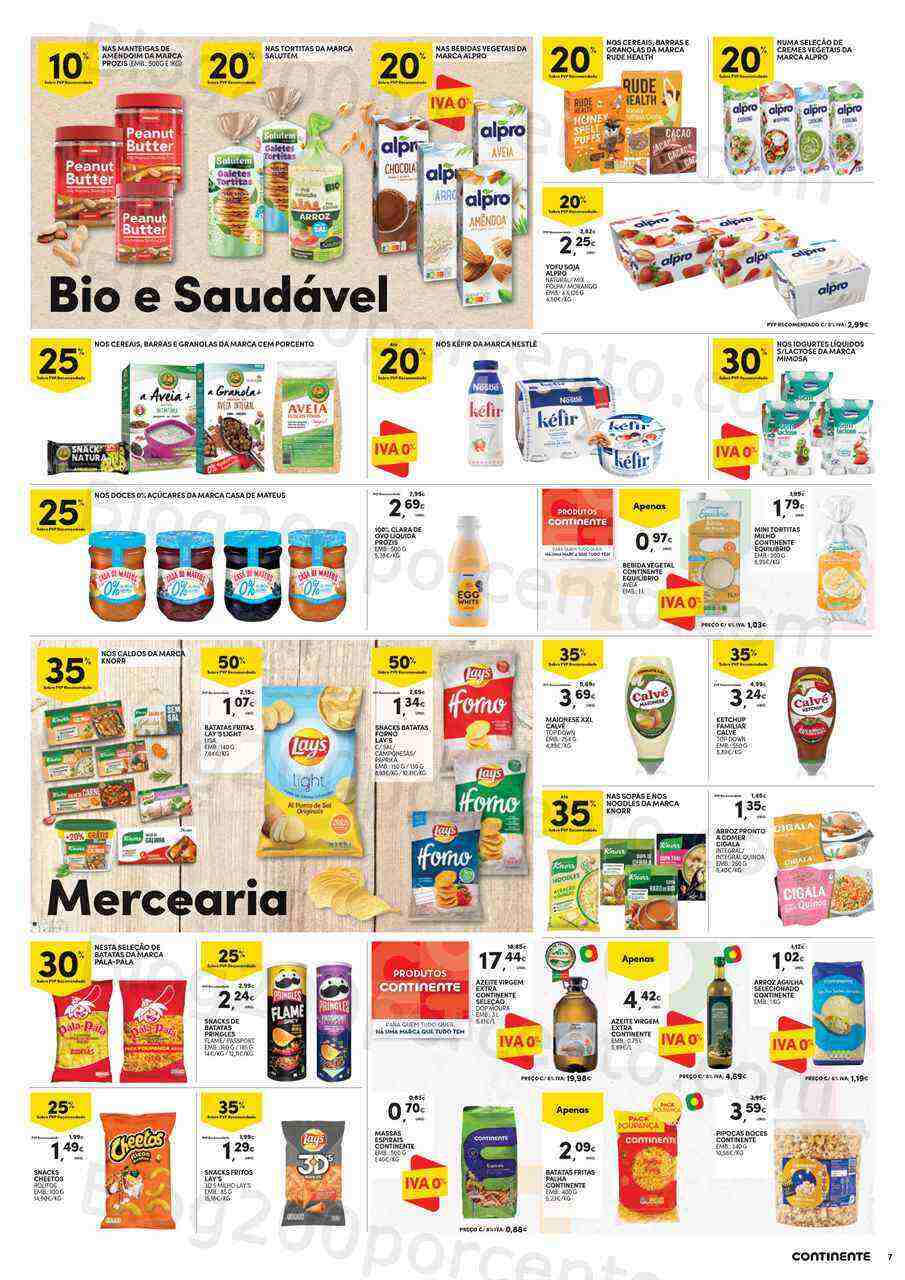 Antevisão Folheto CONTINENTE Bom Dia Promoções de 2 a 8 maio