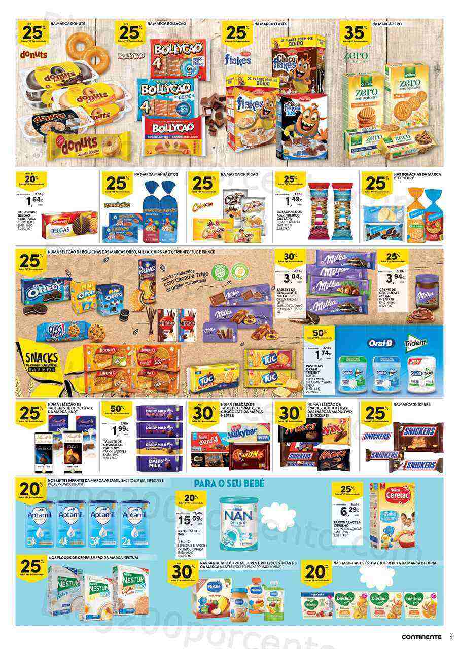 Antevisão Folheto CONTINENTE Bom Dia Promoções de 2 a 8 maio