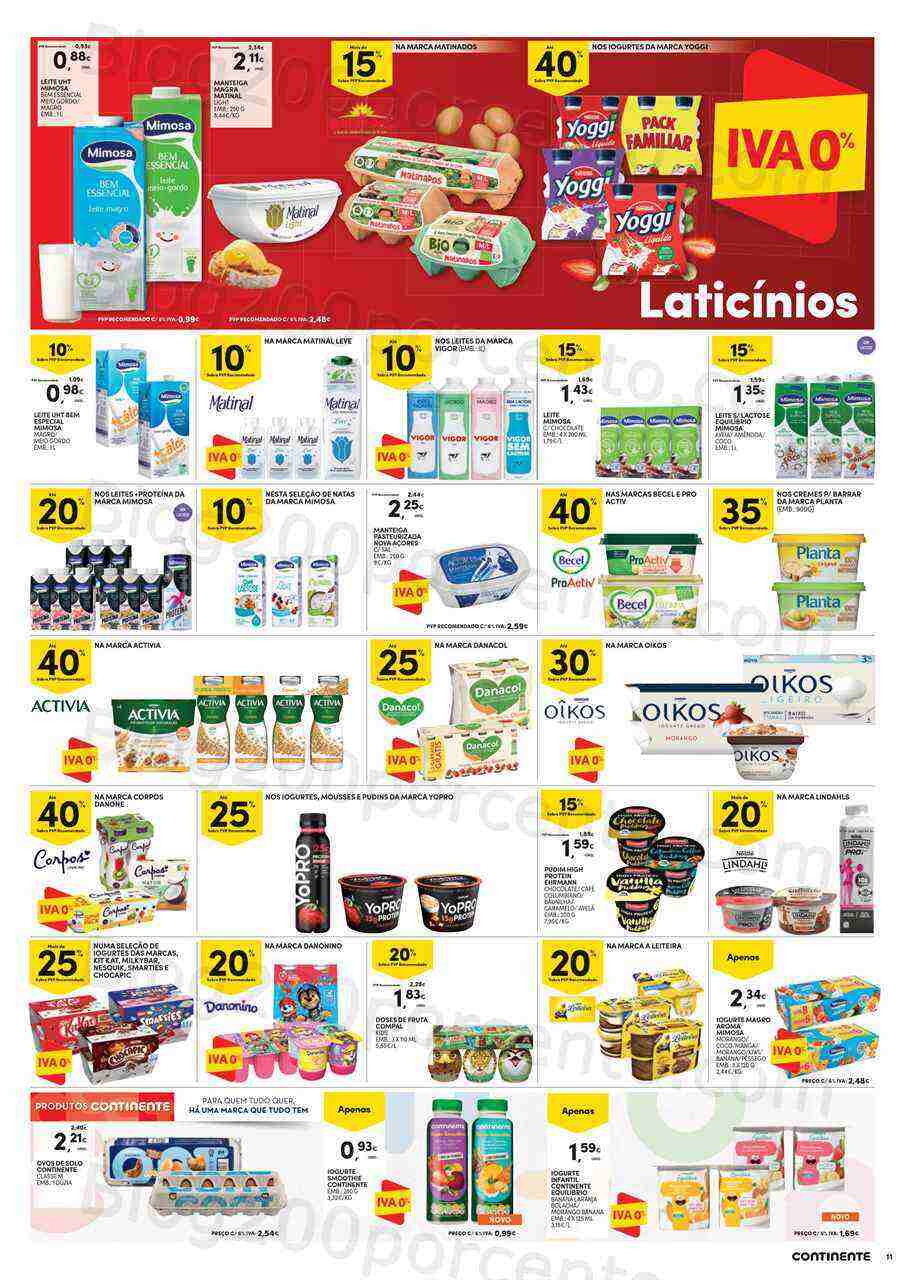 Antevisão Folheto CONTINENTE Bom Dia Promoções de 2 a 8 maio