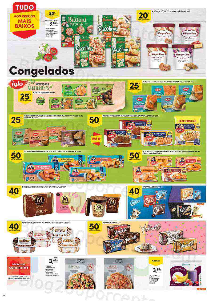 Antevisão Folheto CONTINENTE Bom Dia Promoções de 2 a 8 maio