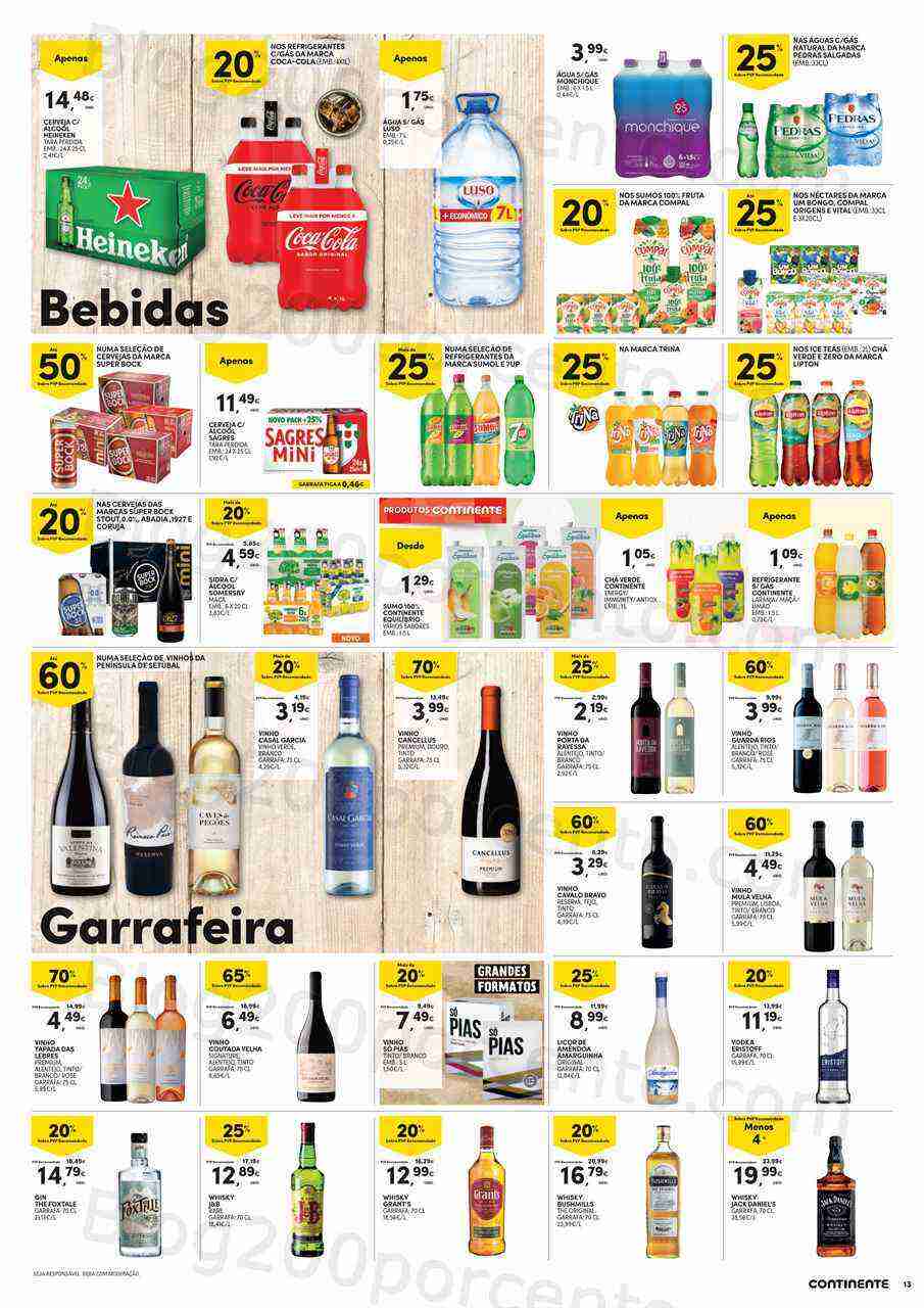 Antevisão Folheto CONTINENTE Bom Dia Promoções de 2 a 8 maio