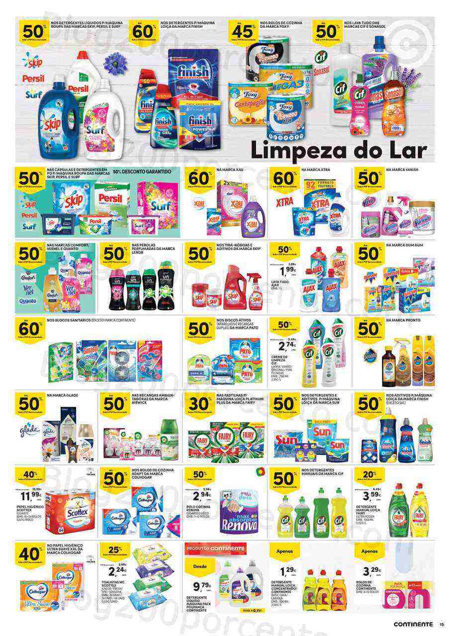 Antevisão Folheto CONTINENTE Bom Dia Promoções de 2 a 8 maio