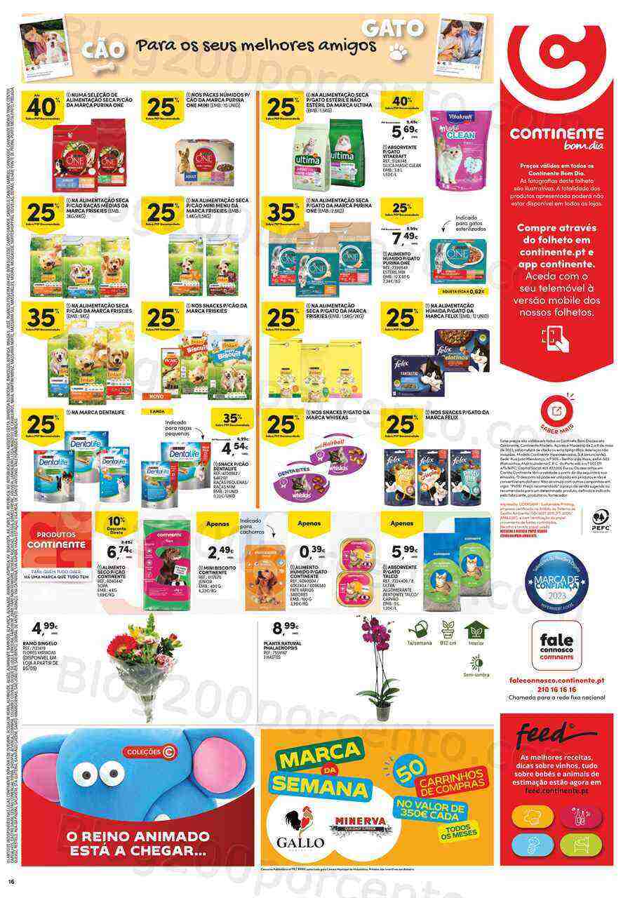 Antevisão Folheto CONTINENTE Bom Dia Promoções de 2 a 8 maio