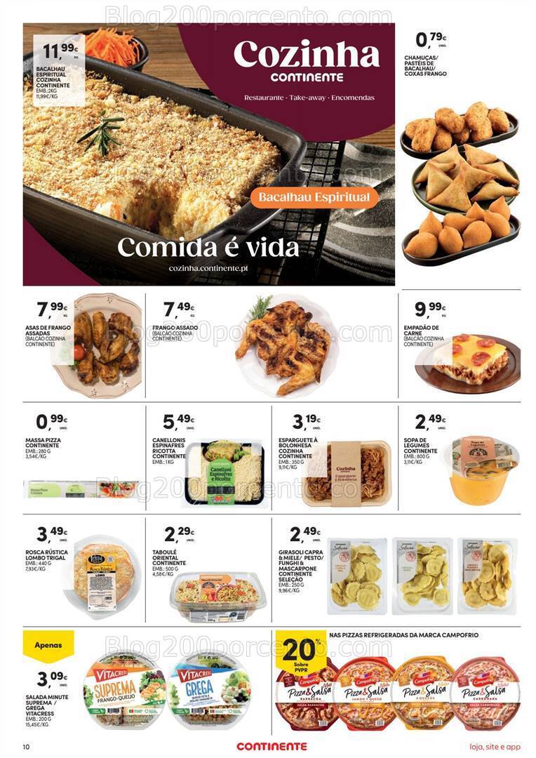 Antevisão Folheto CONTINENTE Bom Dia Promoções de 20 a 26 fevereiro