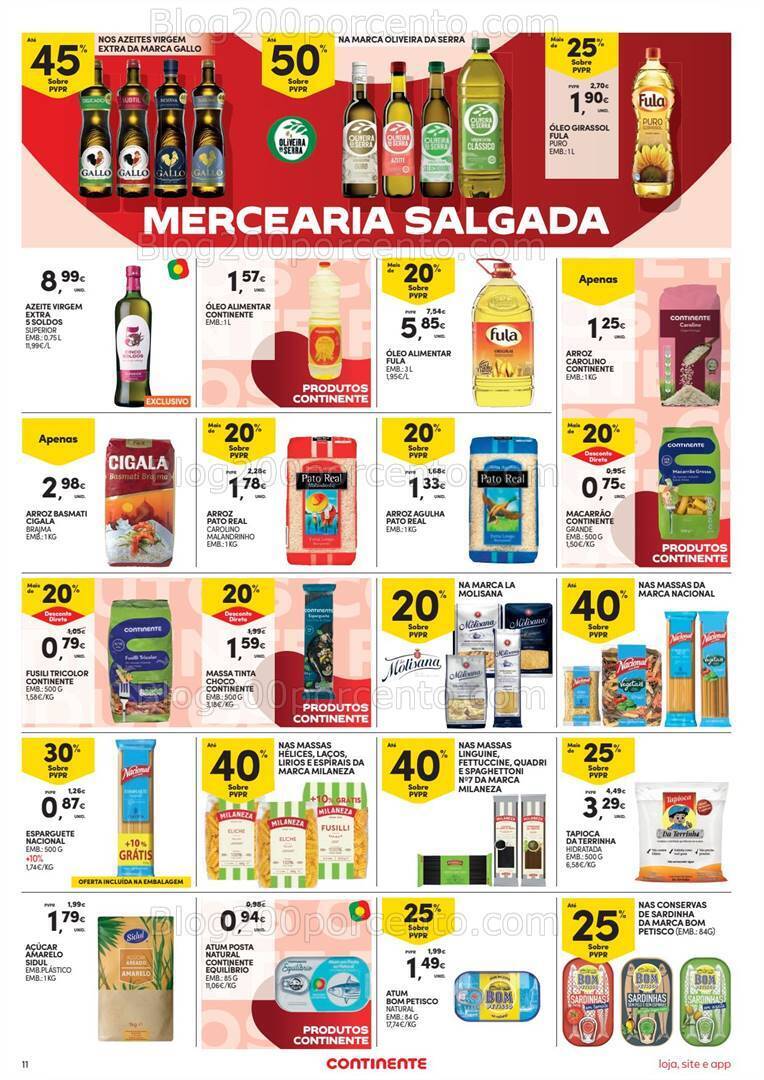 Antevisão Folheto CONTINENTE Bom Dia Promoções de 20 a 26 fevereiro