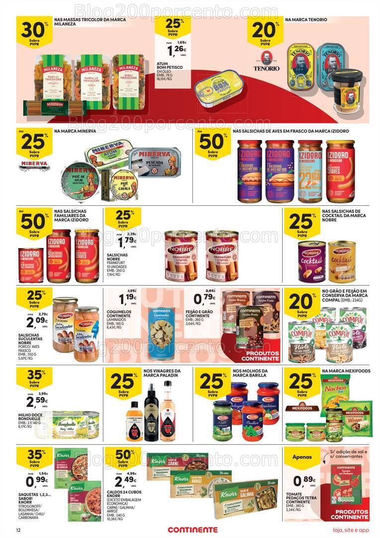 Antevisão Folheto CONTINENTE Bom Dia Promoções de 20 a 26 fevereiro