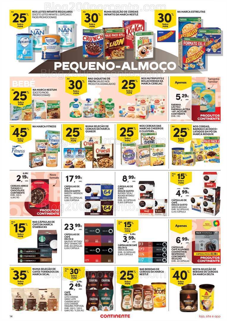 Antevisão Folheto CONTINENTE Bom Dia Promoções de 20 a 26 fevereiro