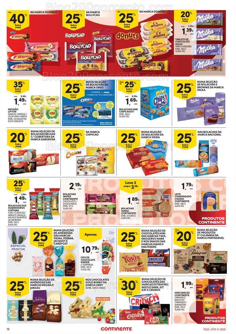 Antevisão Folheto CONTINENTE Bom Dia Promoções de 20 a 26 fevereiro