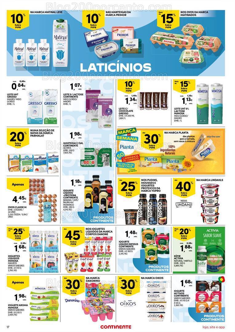 Antevisão Folheto CONTINENTE Bom Dia Promoções de 20 a 26 fevereiro
