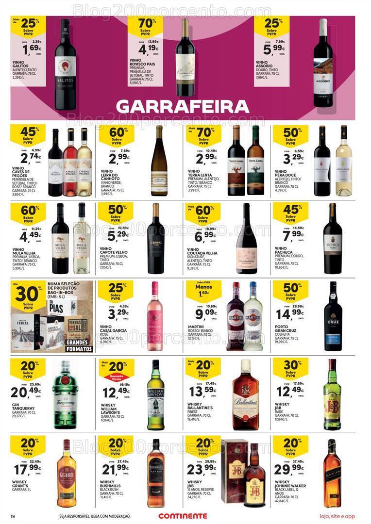 Antevisão Folheto CONTINENTE Bom Dia Promoções de 20 a 26 fevereiro