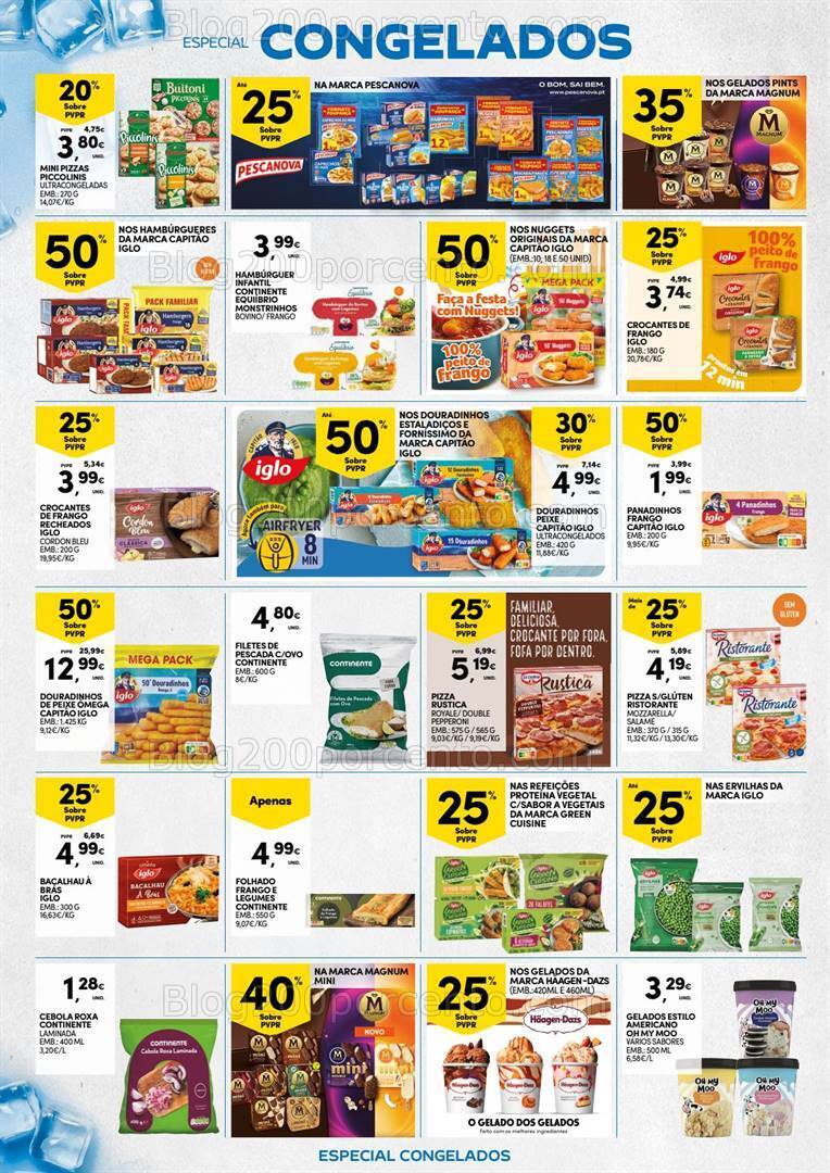 Antevisão Folheto CONTINENTE Bom Dia Promoções de 20 a 26 fevereiro