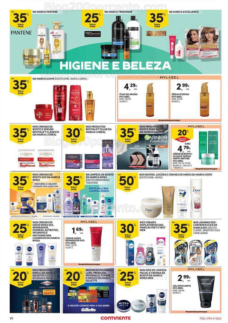 Antevisão Folheto CONTINENTE Bom Dia Promoções de 20 a 26 fevereiro