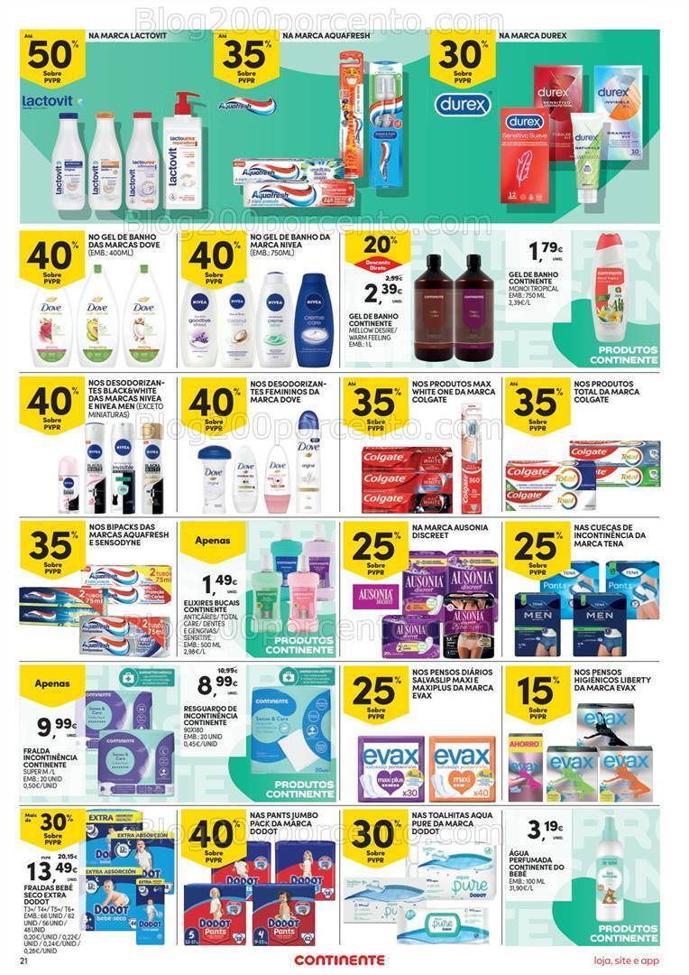 Antevisão Folheto CONTINENTE Bom Dia Promoções de 20 a 26 fevereiro