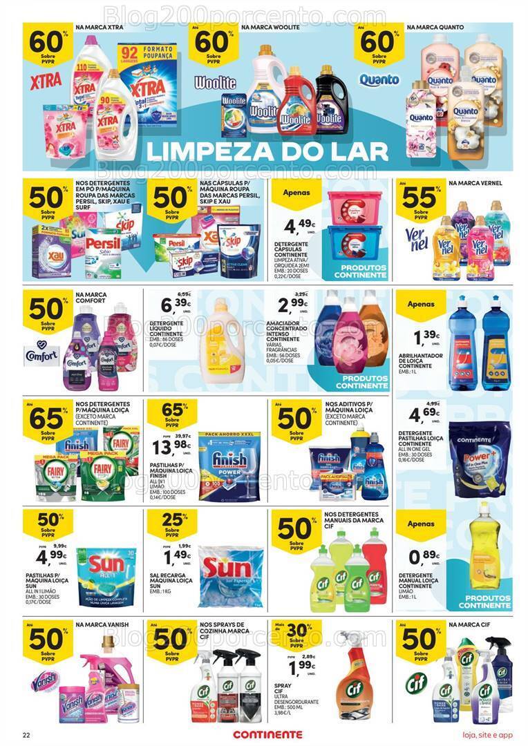 Antevisão Folheto CONTINENTE Bom Dia Promoções de 20 a 26 fevereiro