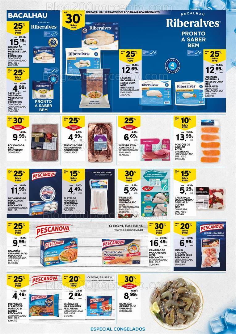 Antevisão Folheto CONTINENTE Bom Dia Promoções de 20 a 26 fevereiro