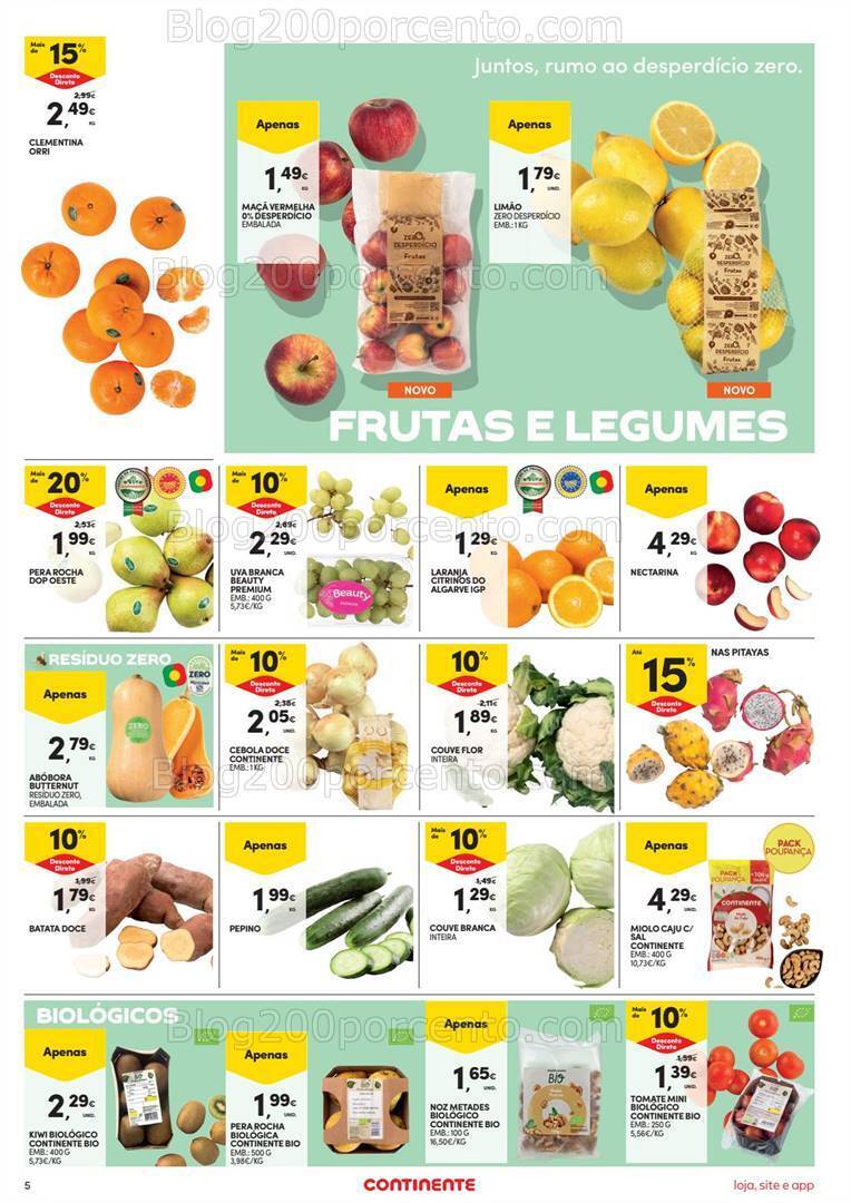 Antevisão Folheto CONTINENTE Bom Dia Promoções de 20 a 26 fevereiro