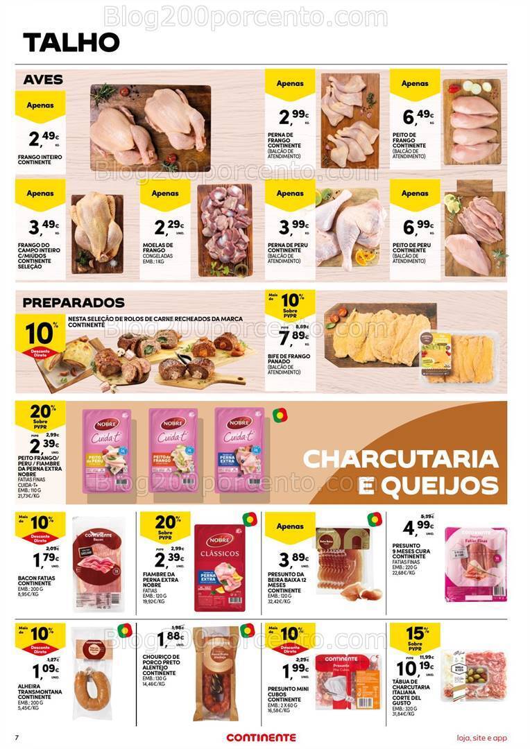 Antevisão Folheto CONTINENTE Bom Dia Promoções de 20 a 26 fevereiro
