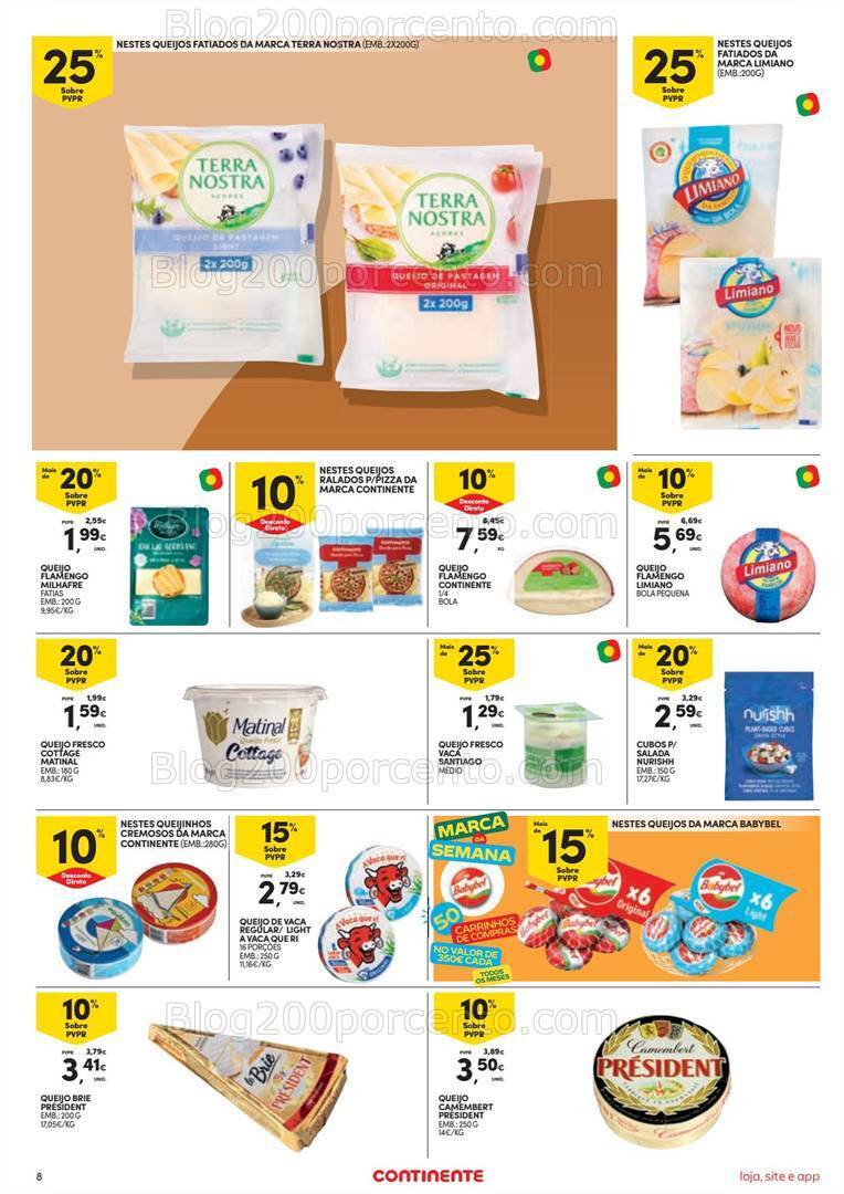 Antevisão Folheto CONTINENTE Bom Dia Promoções de 20 a 26 fevereiro