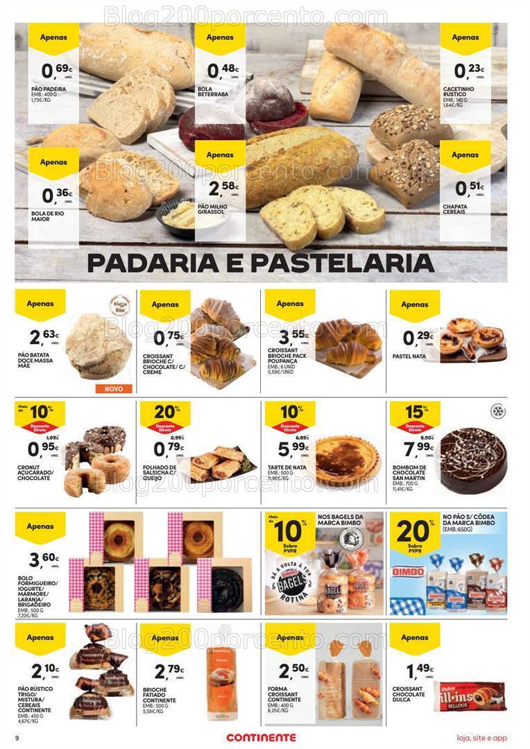 Antevisão Folheto CONTINENTE Bom Dia Promoções de 20 a 26 fevereiro