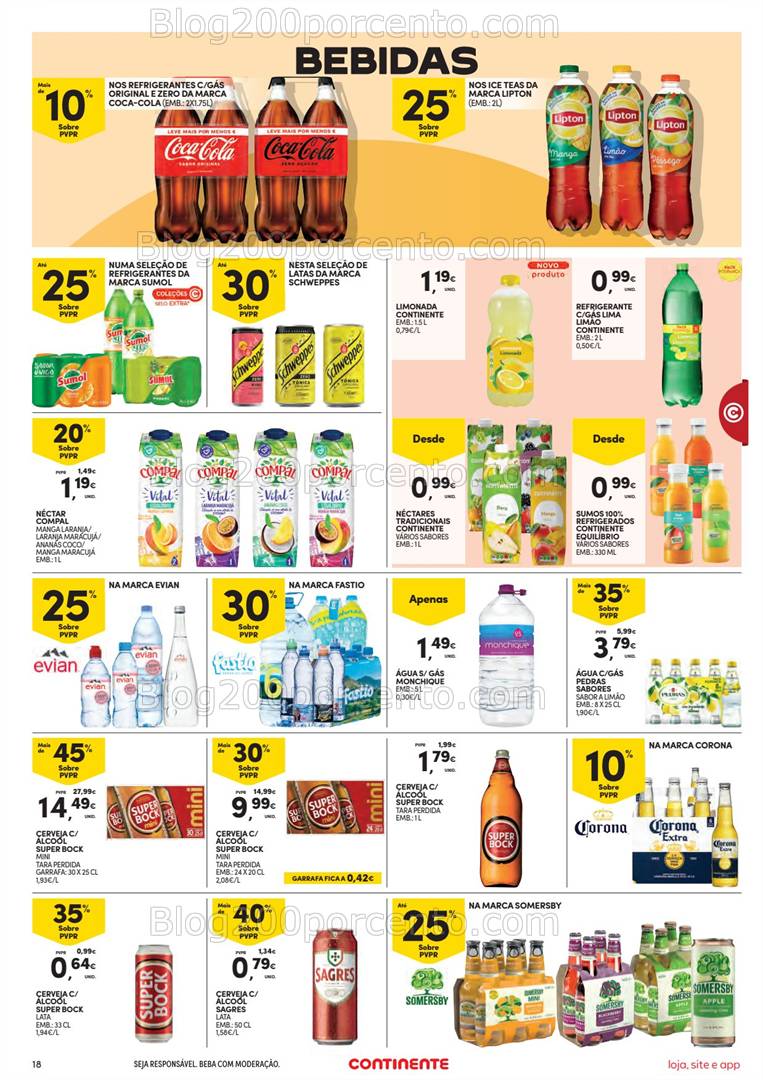 Antevisão Folheto CONTINENTE Bom Dia Promoções de 21 a 27 janeiro