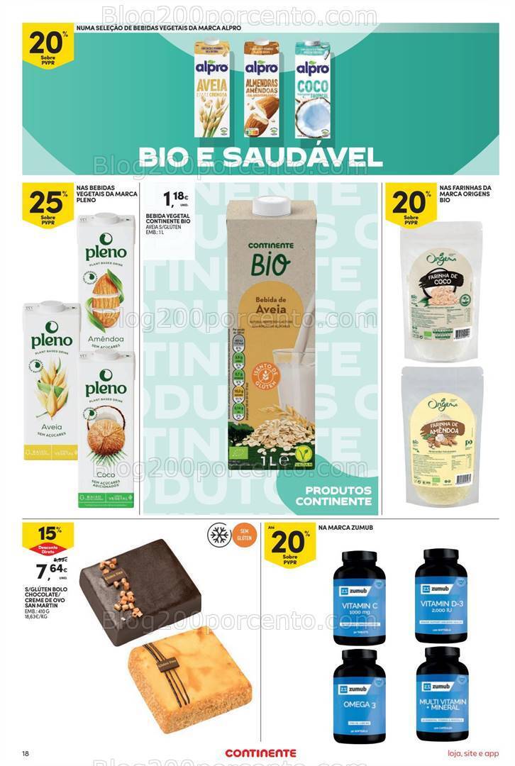 Antevisão Folheto CONTINENTE Bom Dia Promoções de 21 a 27 maio