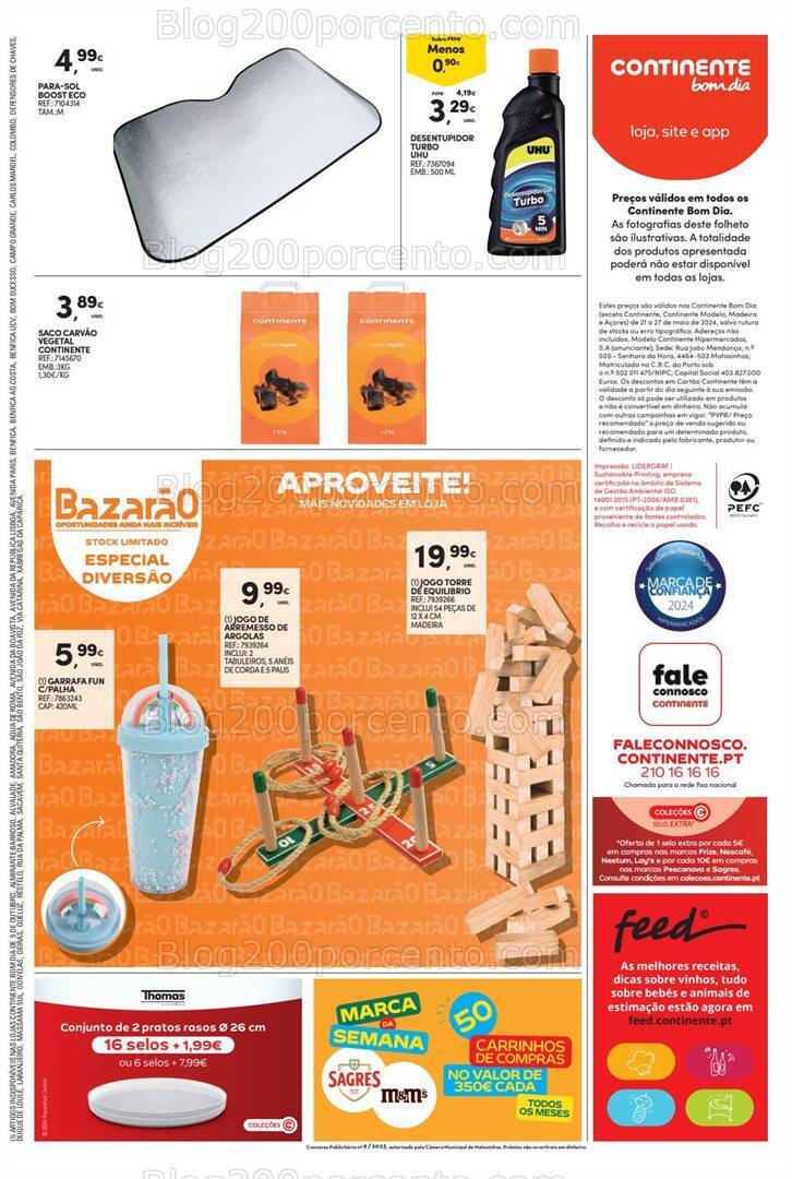 Antevisão Folheto CONTINENTE Bom Dia Promoções de 21 a 27 maio
