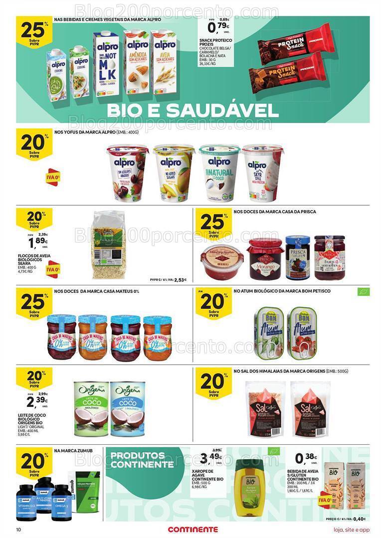 Antevisão Folheto CONTINENTE Bom Dia Promoções de 21 a 27 novembro