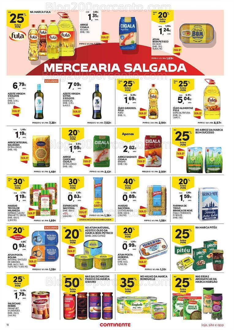Antevisão Folheto CONTINENTE Bom Dia Promoções de 21 a 27 novembro