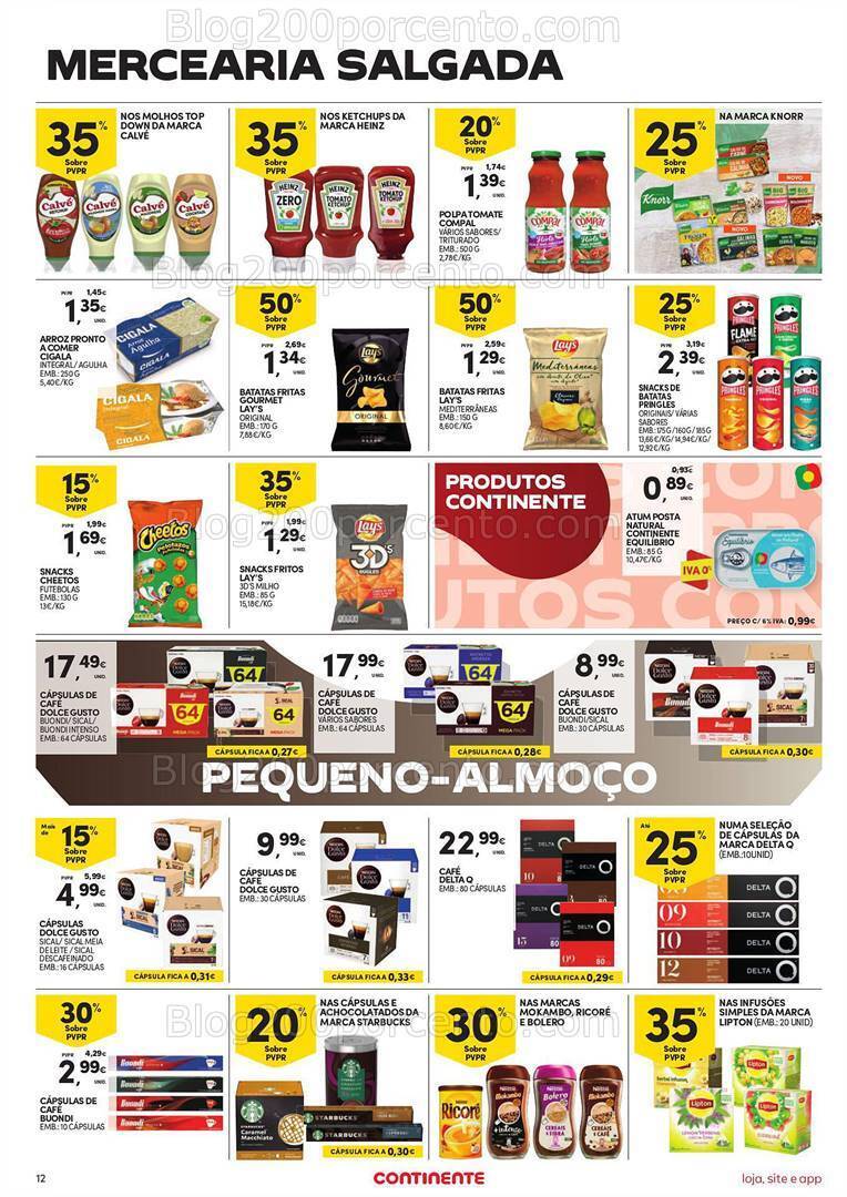 Antevisão Folheto CONTINENTE Bom Dia Promoções de 21 a 27 novembro