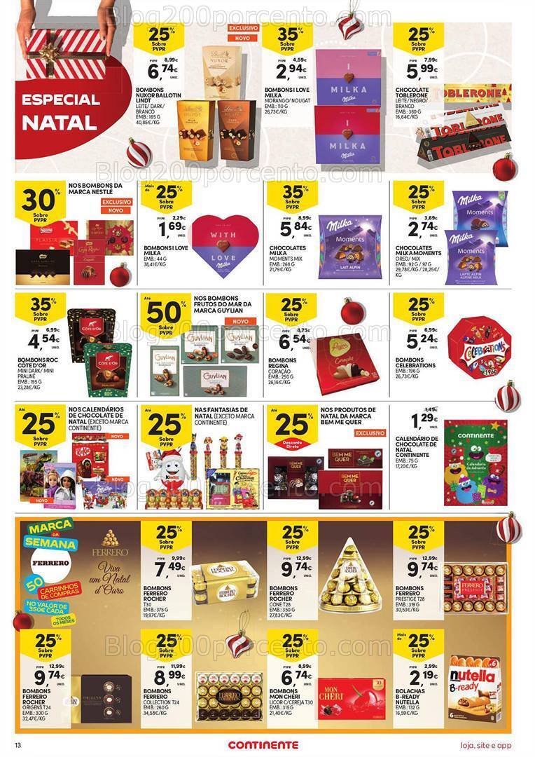 Antevisão Folheto CONTINENTE Bom Dia Promoções de 21 a 27 novembro