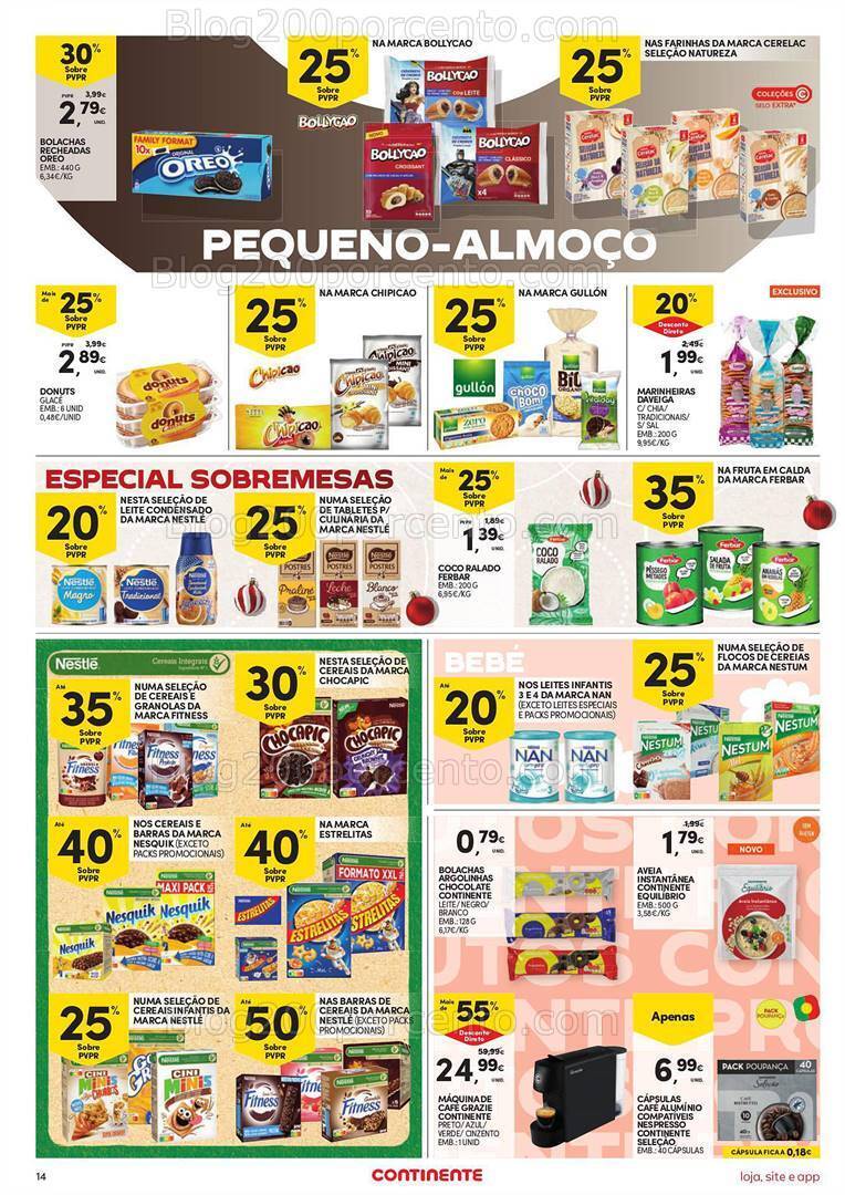 Antevisão Folheto CONTINENTE Bom Dia Promoções de 21 a 27 novembro