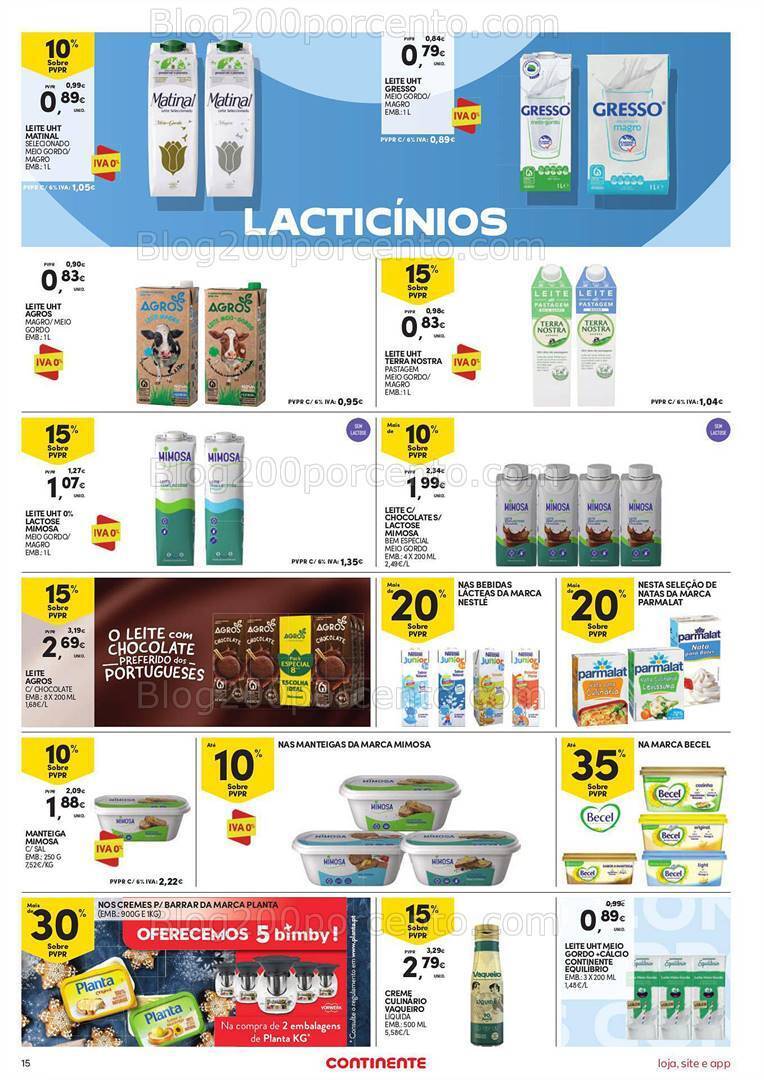 Antevisão Folheto CONTINENTE Bom Dia Promoções de 21 a 27 novembro