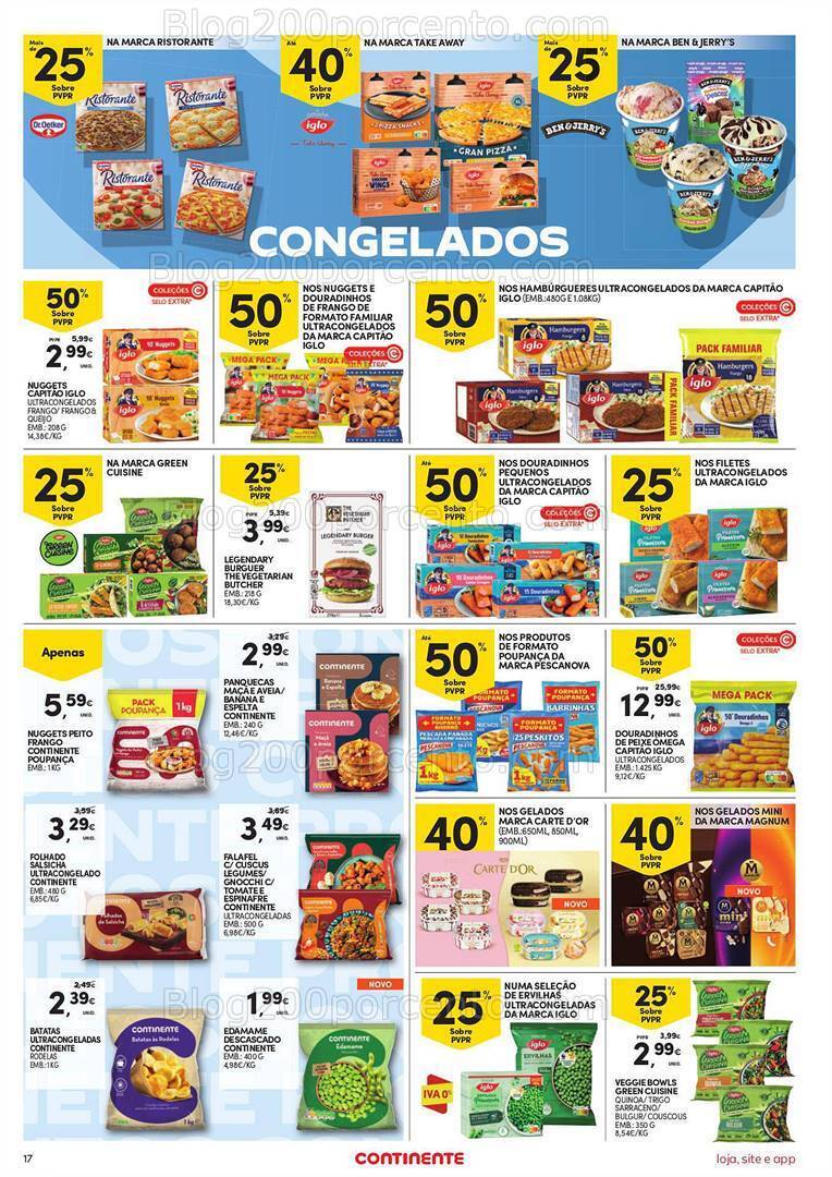 Antevisão Folheto CONTINENTE Bom Dia Promoções de 21 a 27 novembro