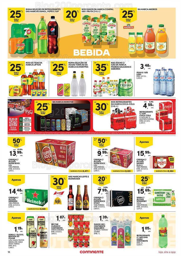 Antevisão Folheto CONTINENTE Bom Dia Promoções de 21 a 27 novembro