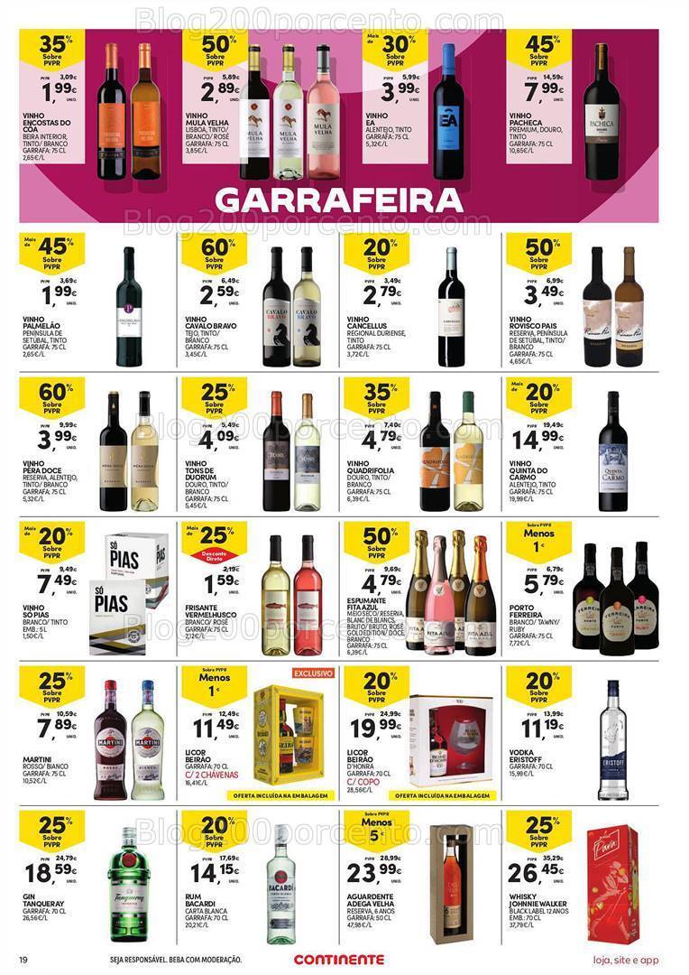 Antevisão Folheto CONTINENTE Bom Dia Promoções de 21 a 27 novembro