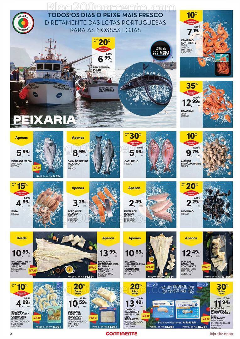 Antevisão Folheto CONTINENTE Bom Dia Promoções de 21 a 27 novembro