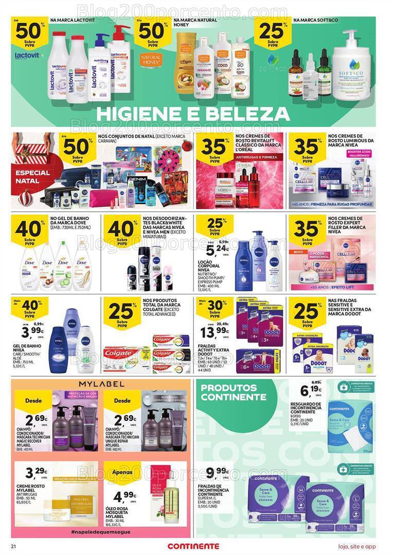 Antevisão Folheto CONTINENTE Bom Dia Promoções de 21 a 27 novembro
