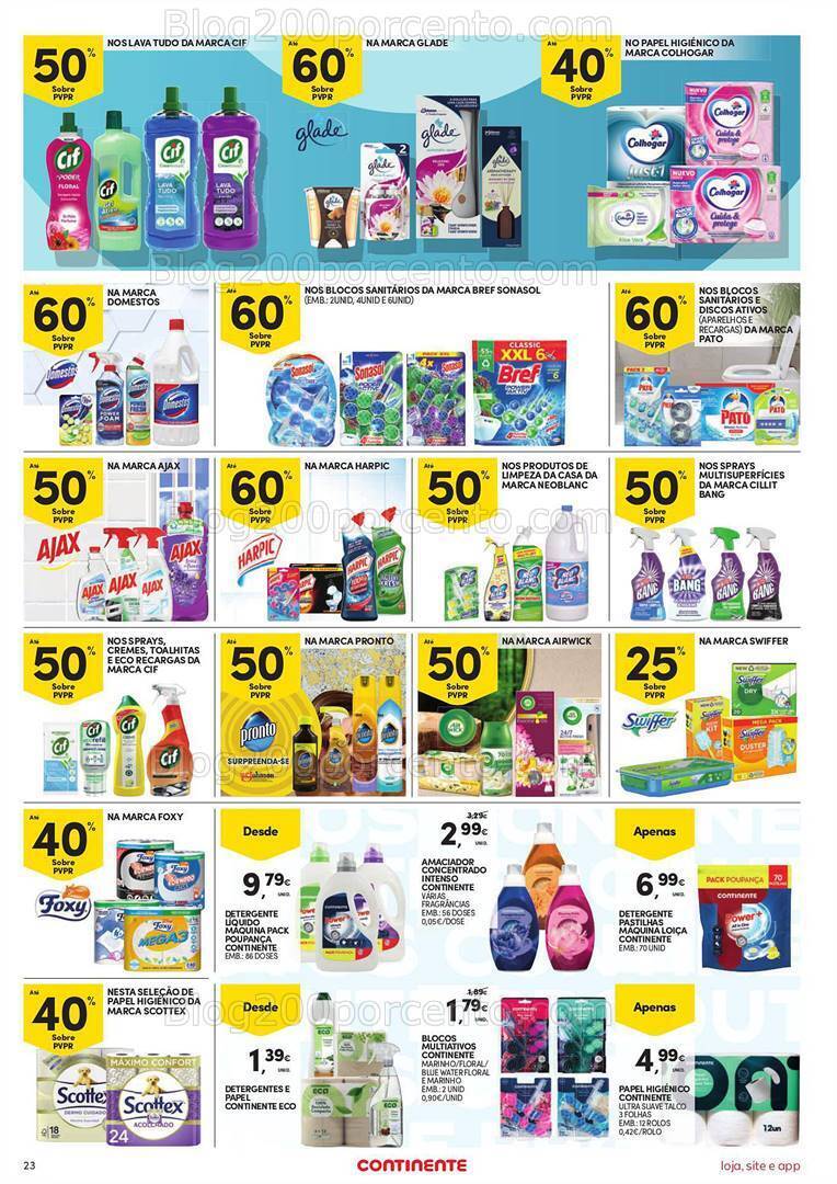 Antevisão Folheto CONTINENTE Bom Dia Promoções de 21 a 27 novembro